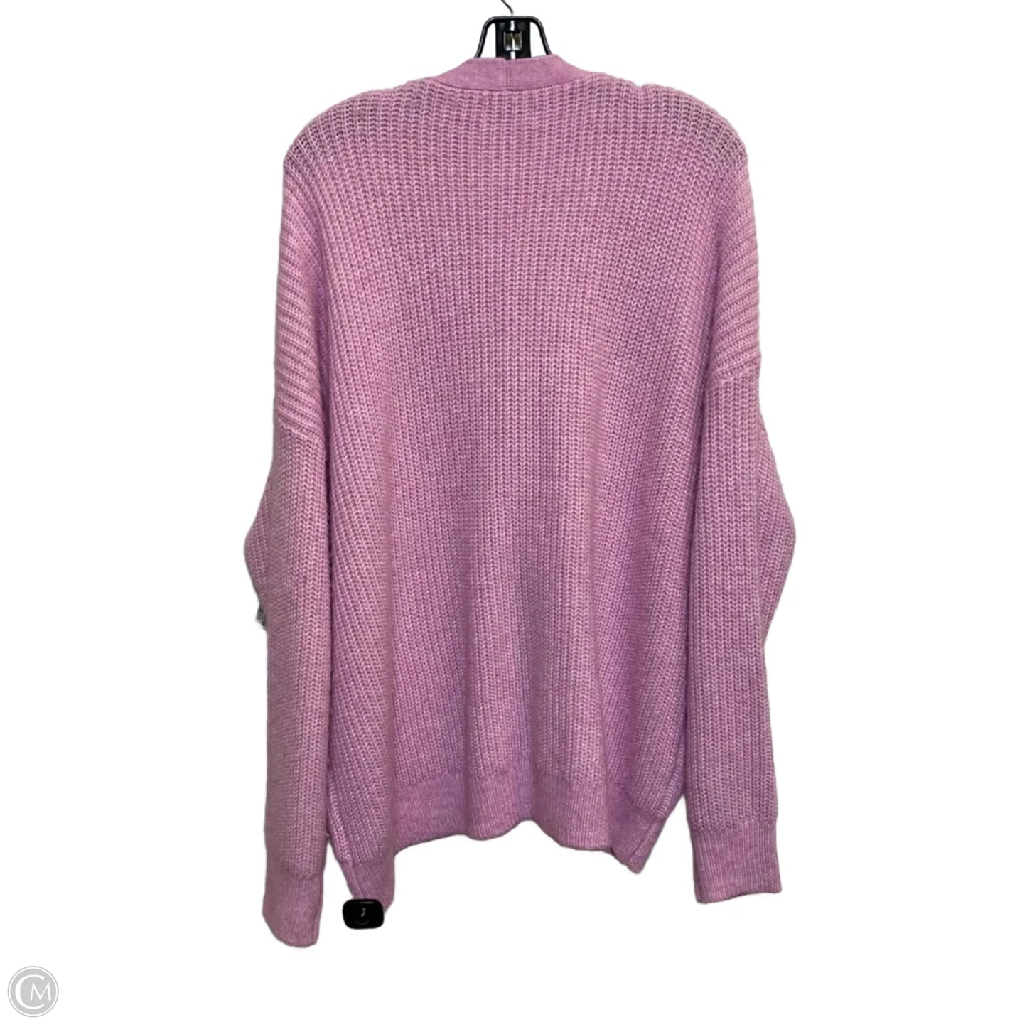Sweater Cardigan By Sonoma In Pink, Size: L