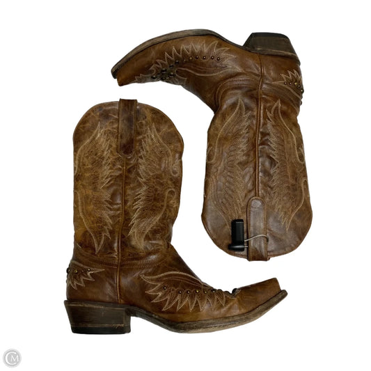 Boots Western By Idyllwind In Brown, Size: 9