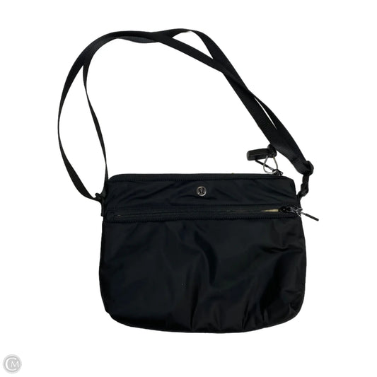 Crossbody Designer By Lululemon, Size: Medium