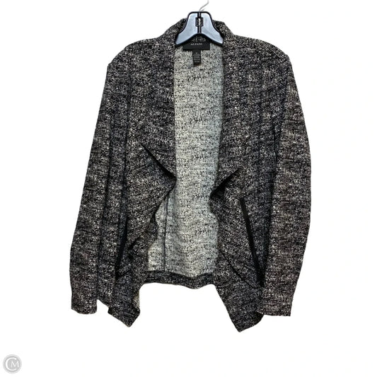Blazer By Alfani In Black & White, Size: M