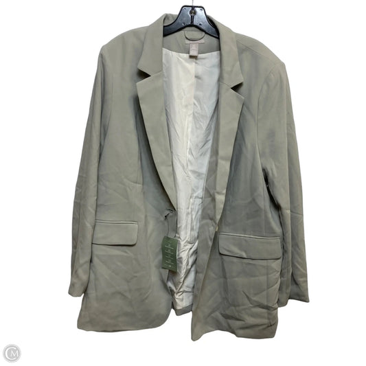 Blazer By H&m In Green, Size: Xl