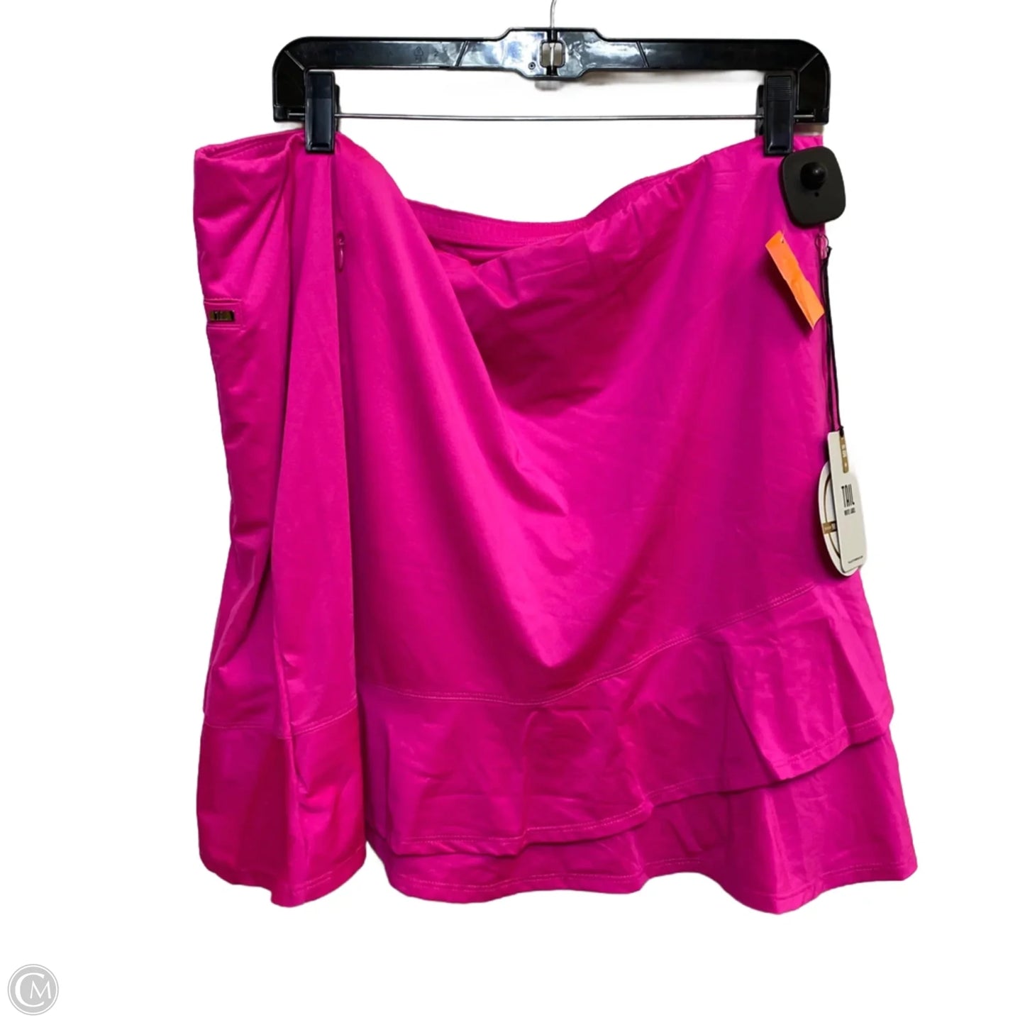 Athletic Skort By Tail In Pink, Size: Xxl