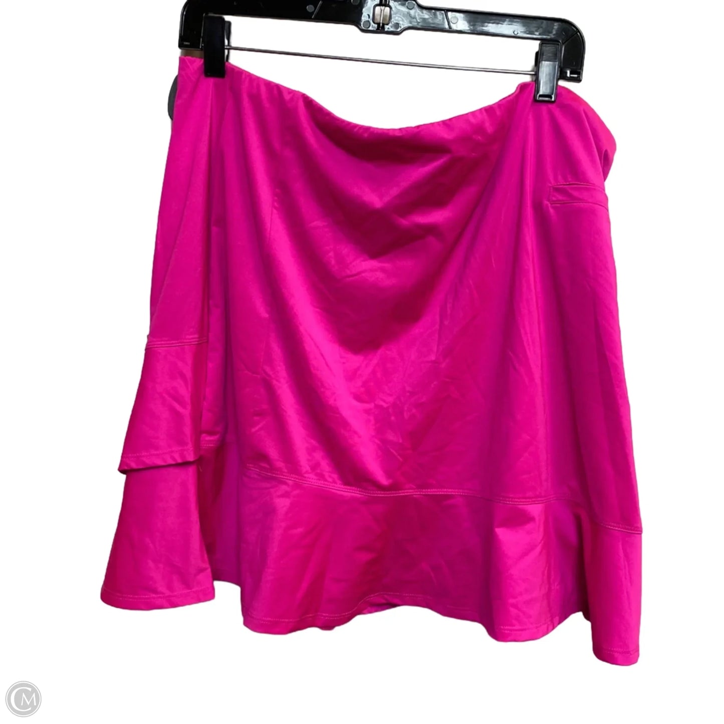 Athletic Skort By Tail In Pink, Size: Xxl