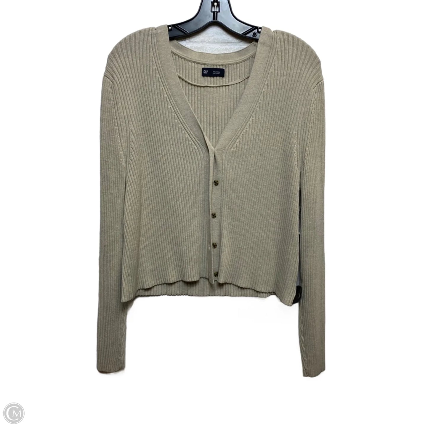 Cardigan By Gap In Brown, Size: Xxl