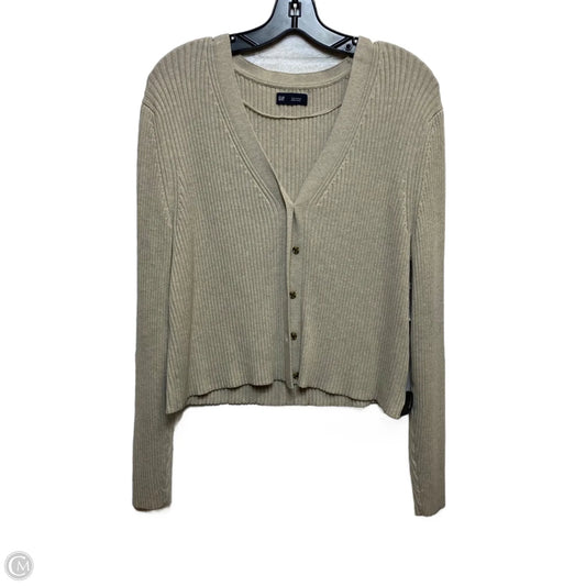 Cardigan By Gap In Brown, Size: Xxl