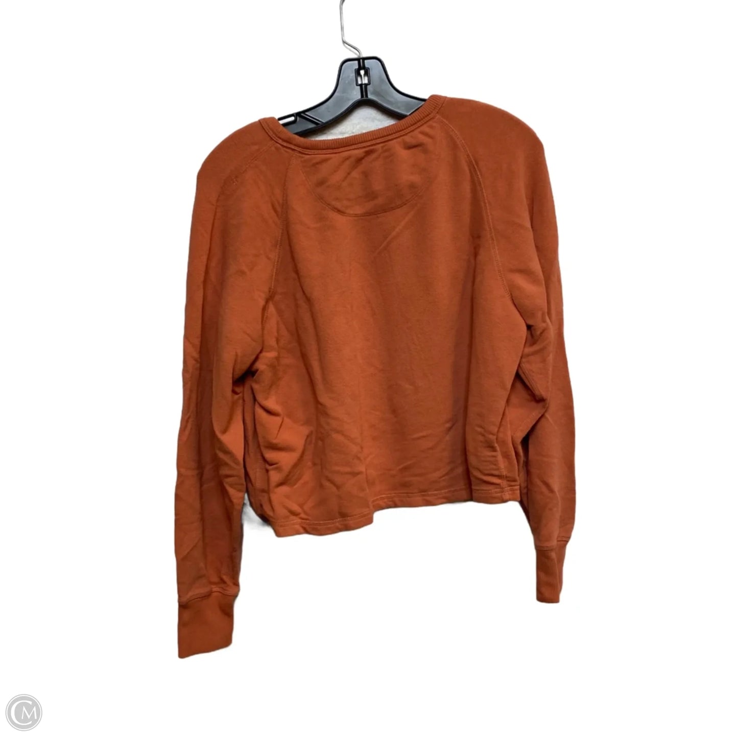 Top Long Sleeve By Miles In Orange, Size: S