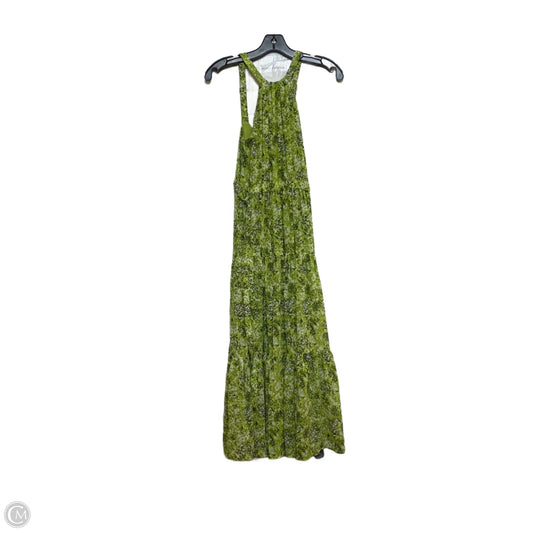 Dress Casual Midi By Cinq A Sept In Green, Size: Xxs