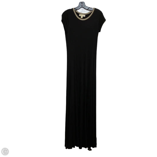 Dress Casual Maxi By Michael By Michael Kors In Black, Size: S
