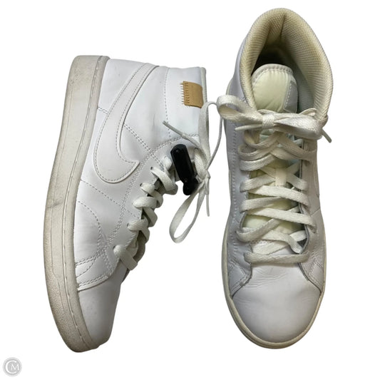 Shoes Sneakers By Nike In White, Size: 8.5