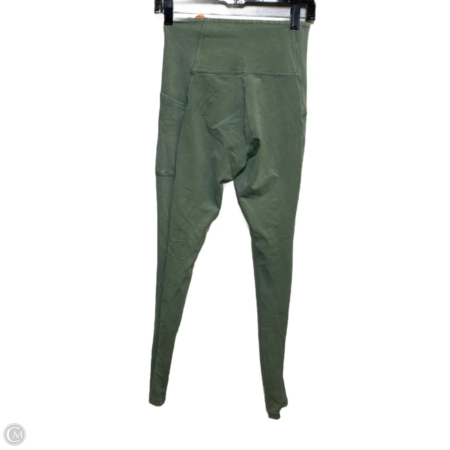 Athletic Leggings By Offline By Aerie In Green, Size: M