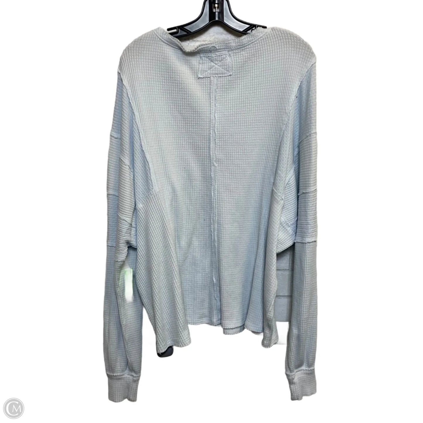 Top Long Sleeve By We The Free In Blue, Size: M