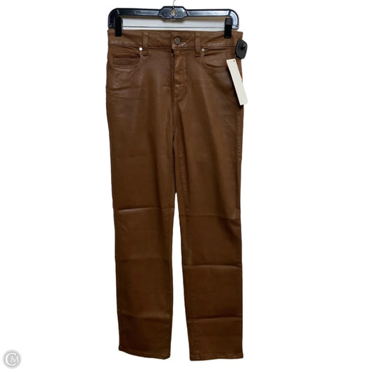 Jeans Designer By Paige In Brown, Size: 2
