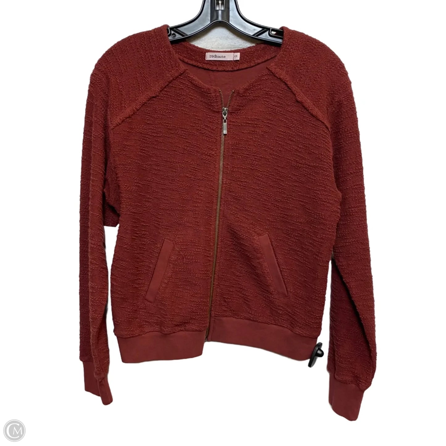 Jacket Other By Clothes Mentor In Red, Size: Xs