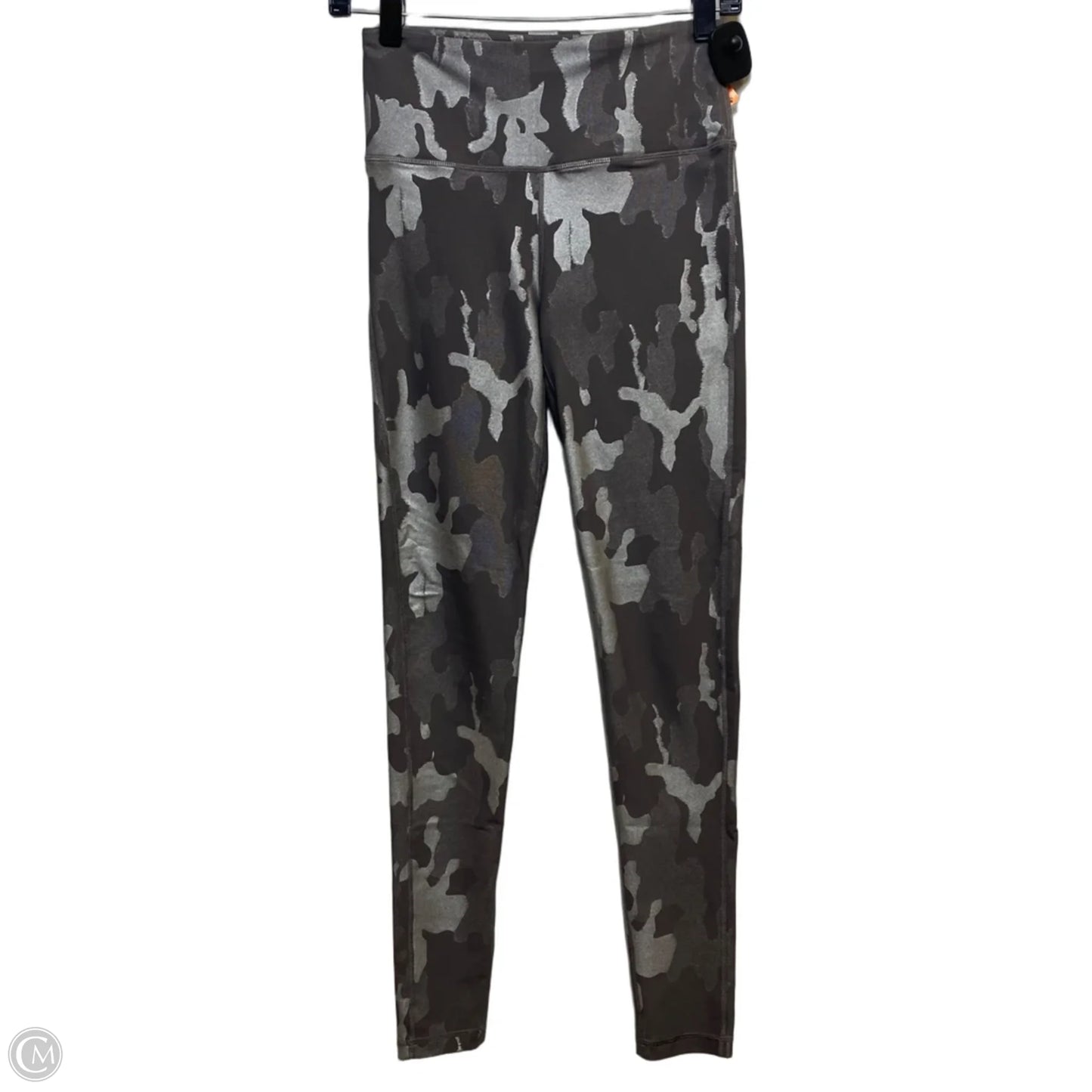 Athletic Leggings By Mono B In Brown, Size: S