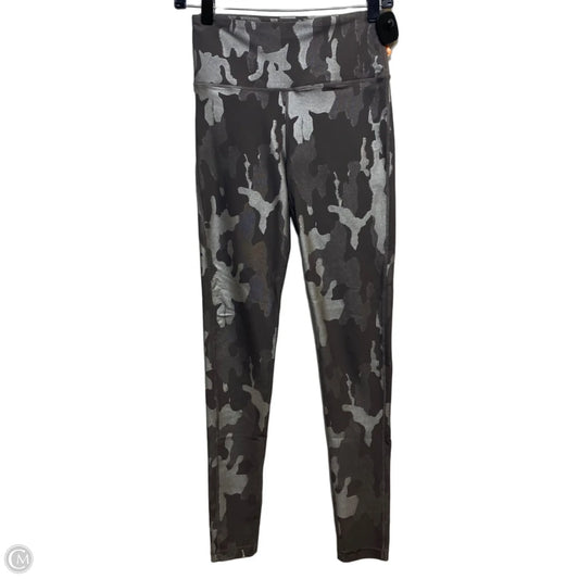 Athletic Leggings By Mono B In Brown, Size: S