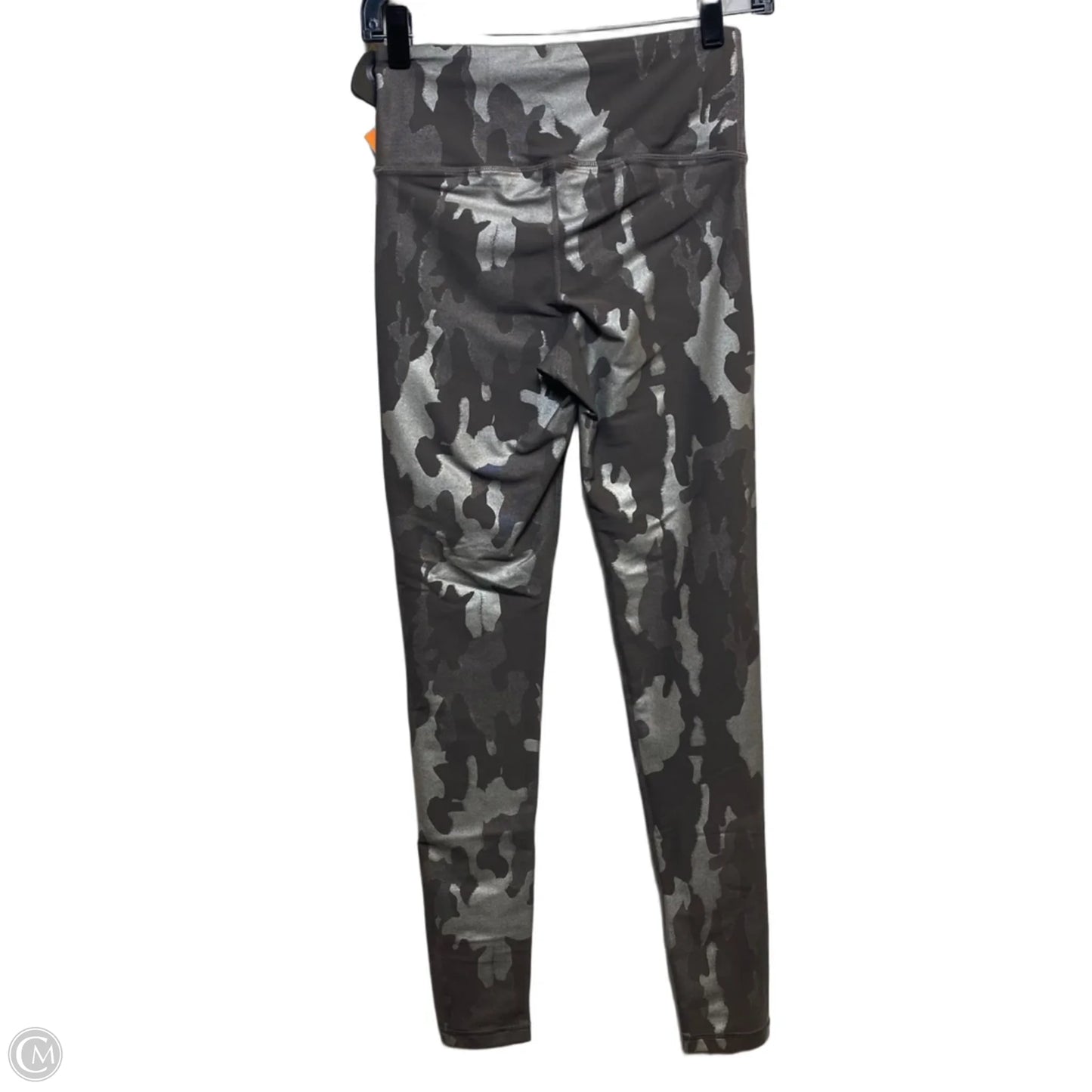 Athletic Leggings By Mono B In Brown, Size: S