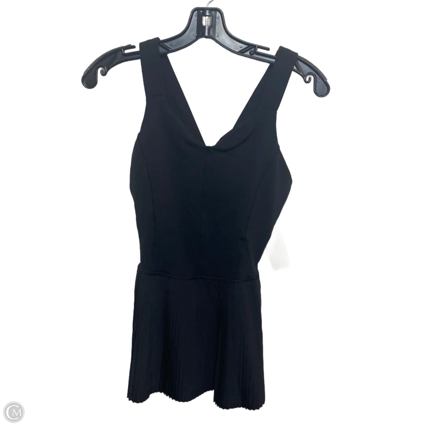 Athletic Tank Top Designer By Lululemon In Black, Size: S
