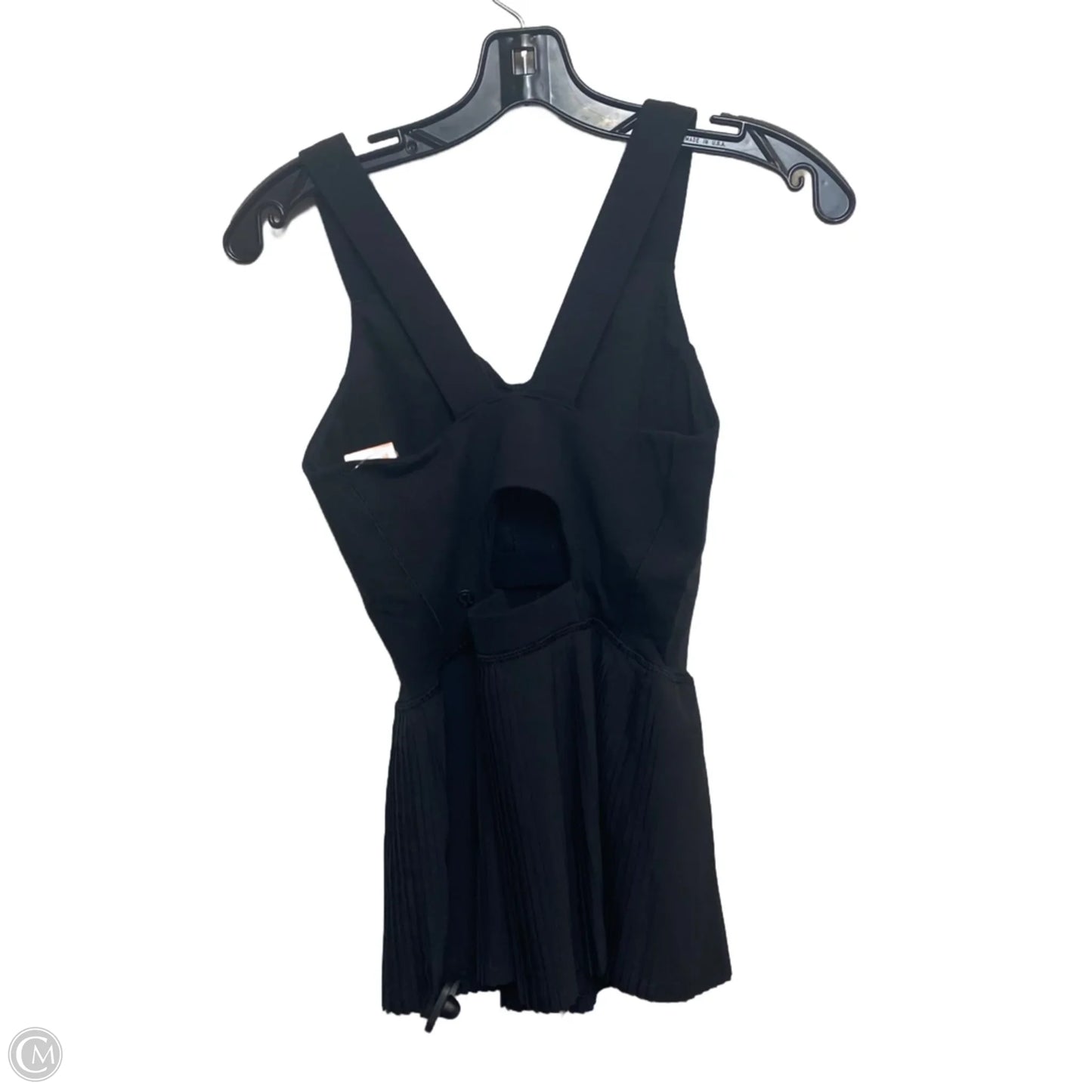 Athletic Tank Top Designer By Lululemon In Black, Size: S