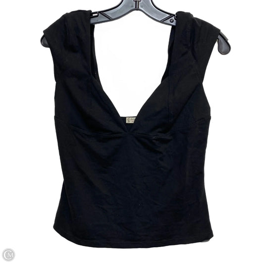 Top Sleeveless By Free People In Black, Size: L