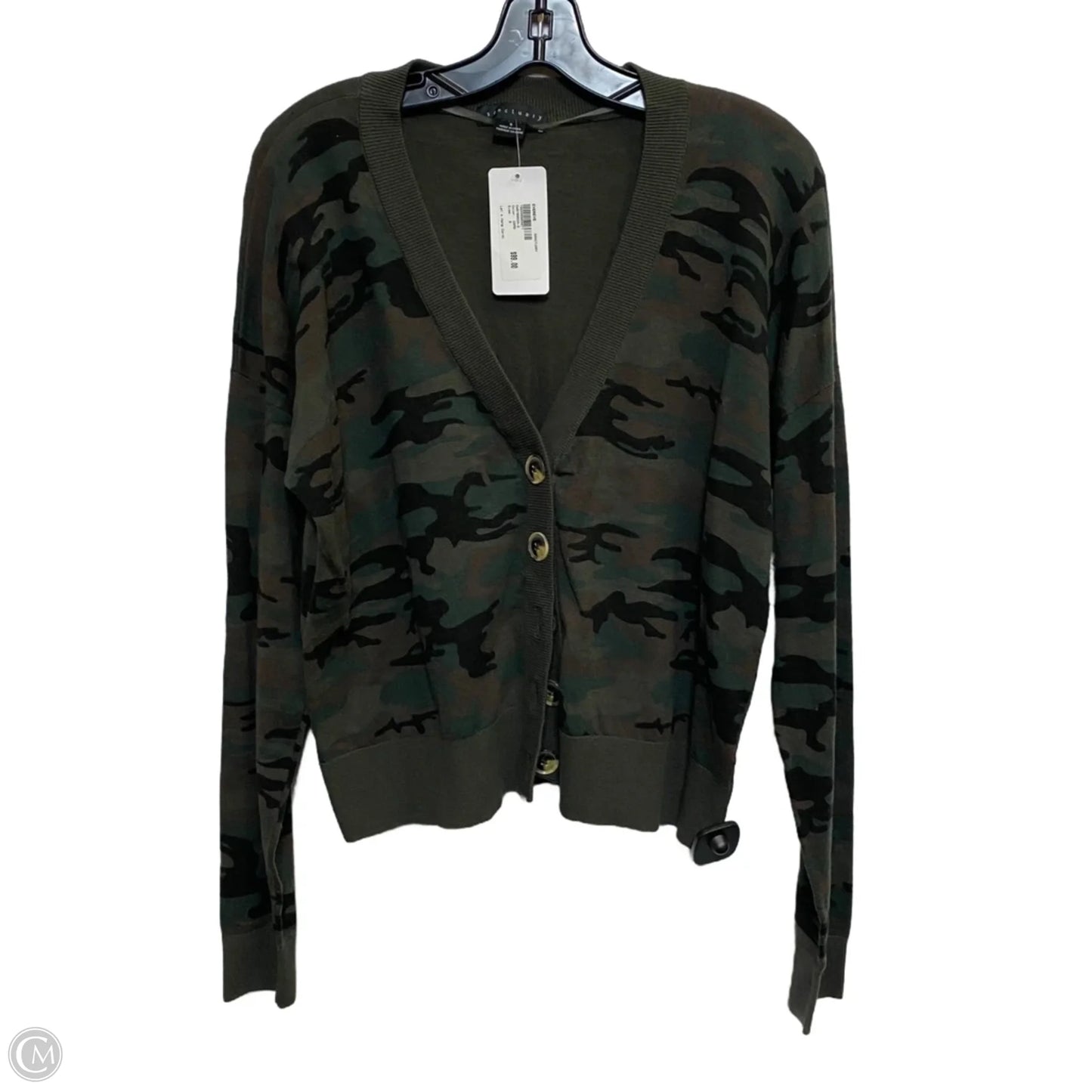 Cardigan By Sanctuary In Camouflage Print, Size: S