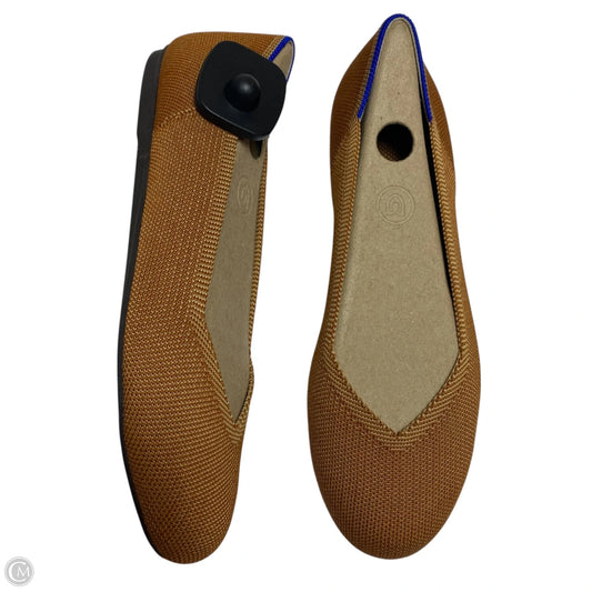 Shoes Designer By Rothys In Brown, Size: 7.5