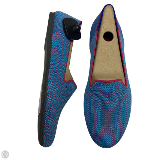 Shoes Designer By Rothys In Blue, Size: 7.5