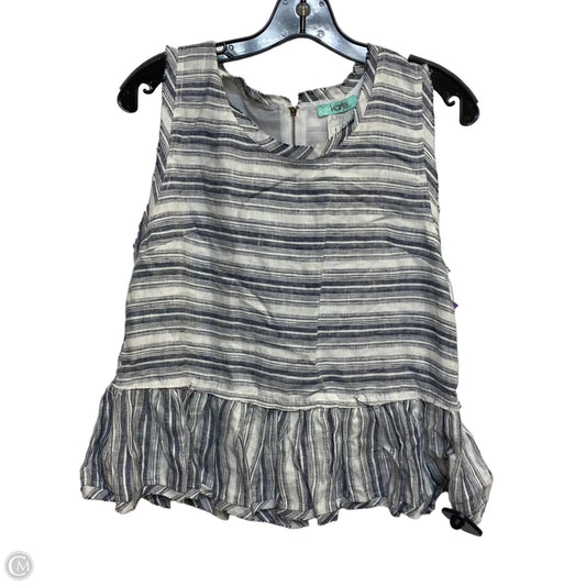 Top Sleeveless Basic By Clothes Mentor In Brown, Size: M