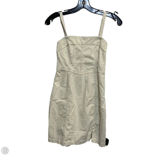 Dress Casual Short By Hollister In Cream, Size: Xs