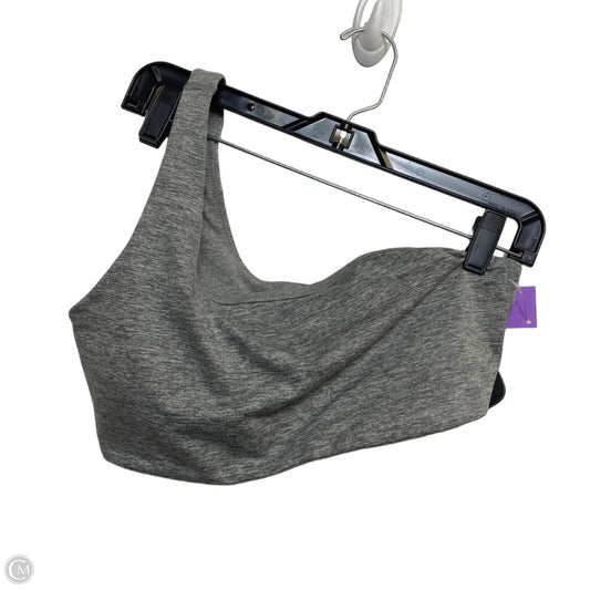Athletic Bra By Offline By Aerie In Grey, Size: L