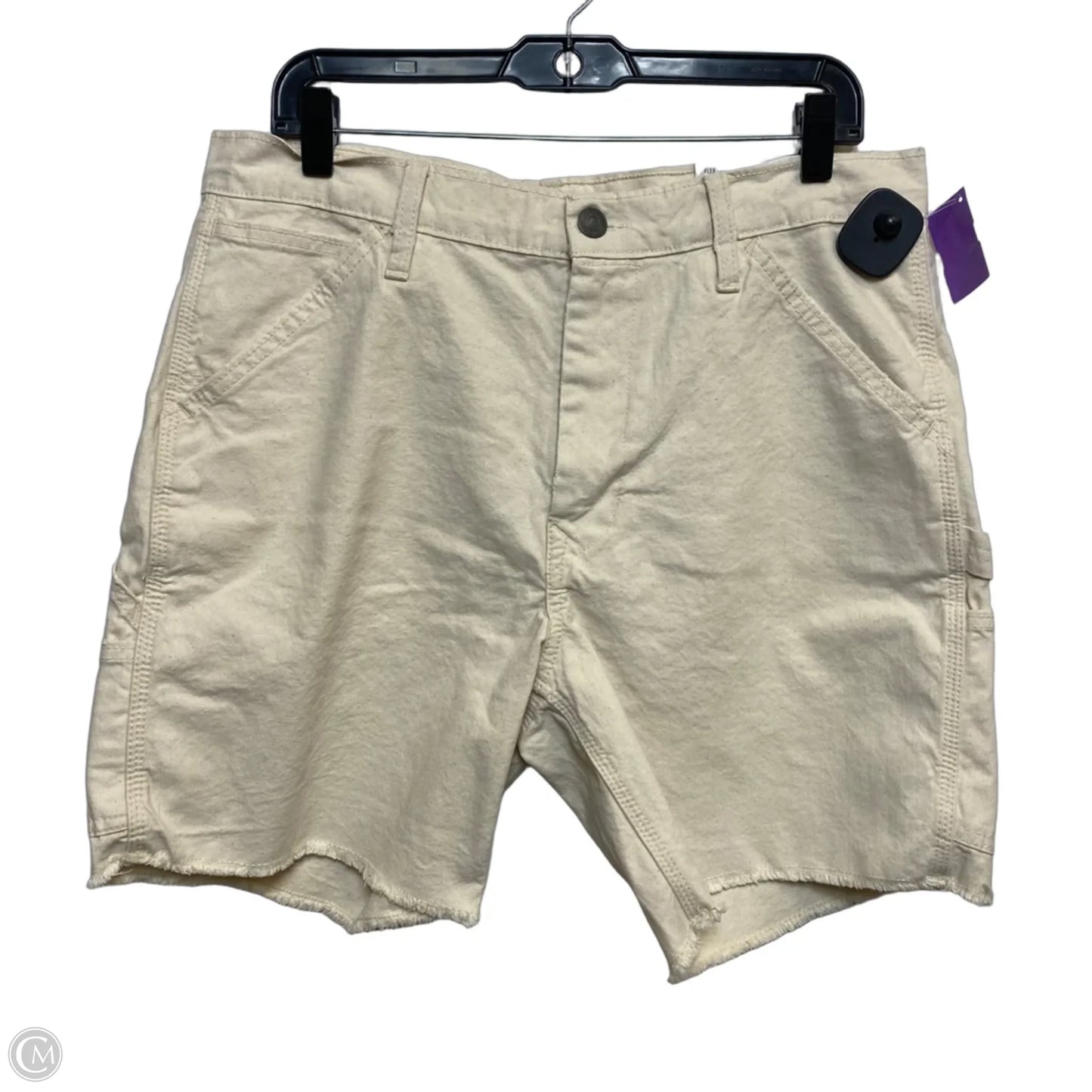 Shorts By American Eagle In Tan, Size: 16