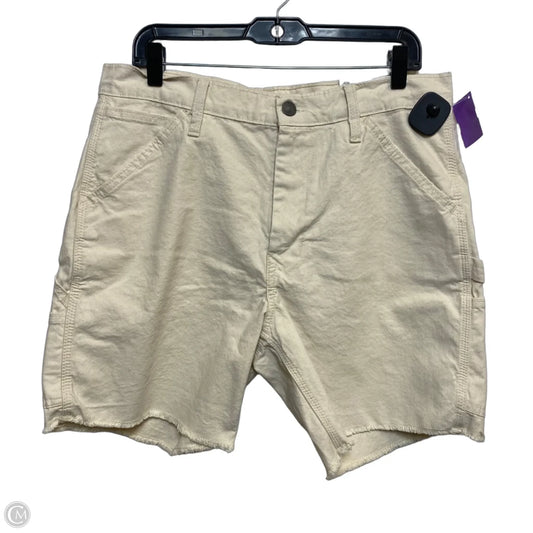 Shorts By American Eagle In Tan, Size: 16