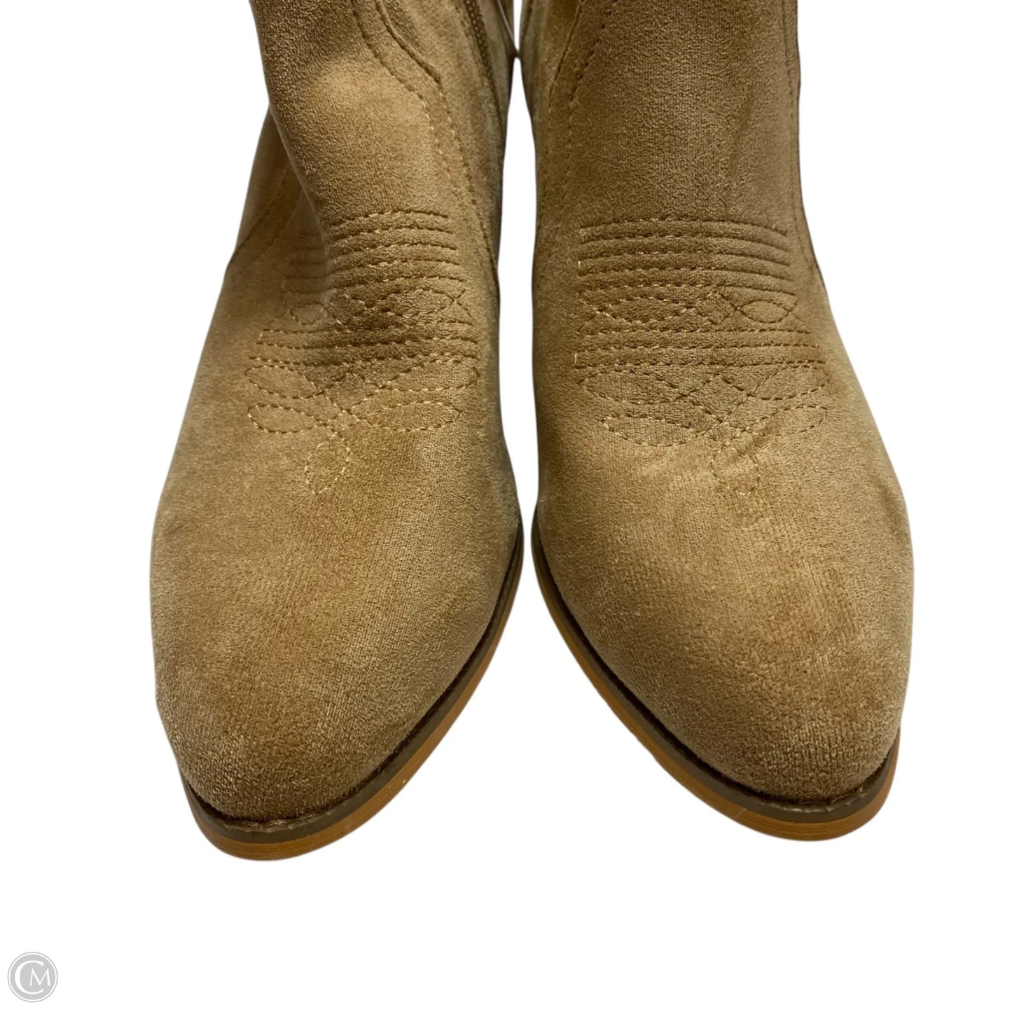 Boots Western By Olivia & Kate In Brown, Size: 10