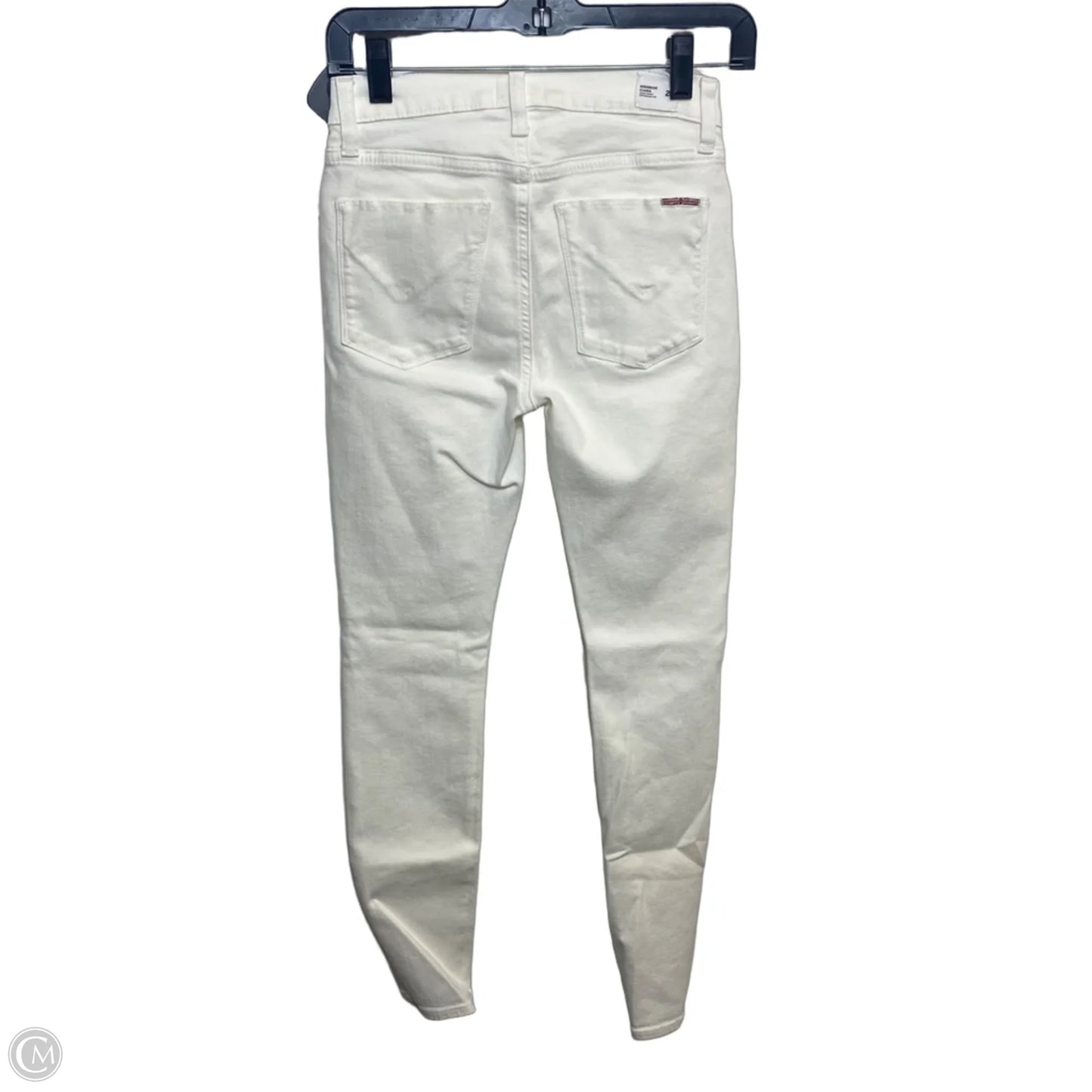 Jeans Designer By Hudson In White, Size: 0