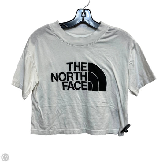 Top Short Sleeve By The North Face In White, Size: Xs