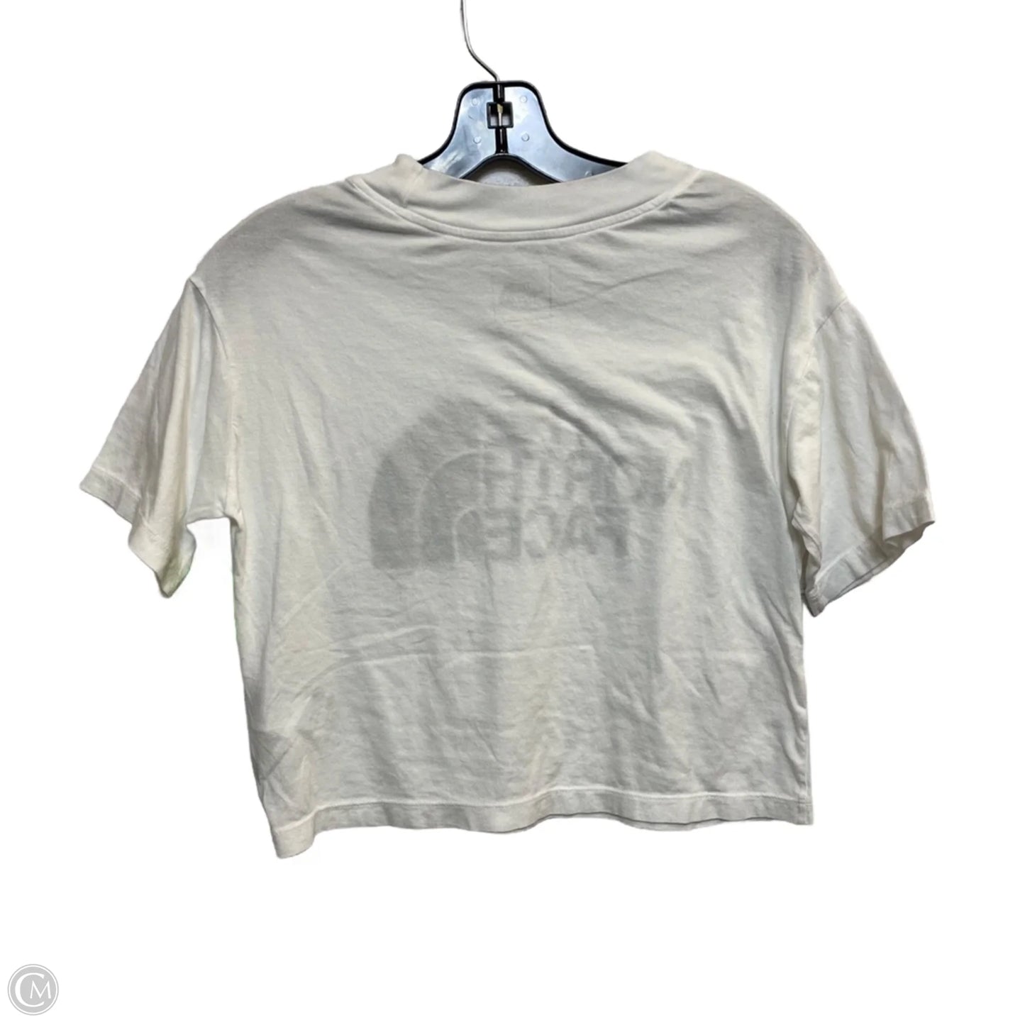 Top Short Sleeve By The North Face In White, Size: Xs