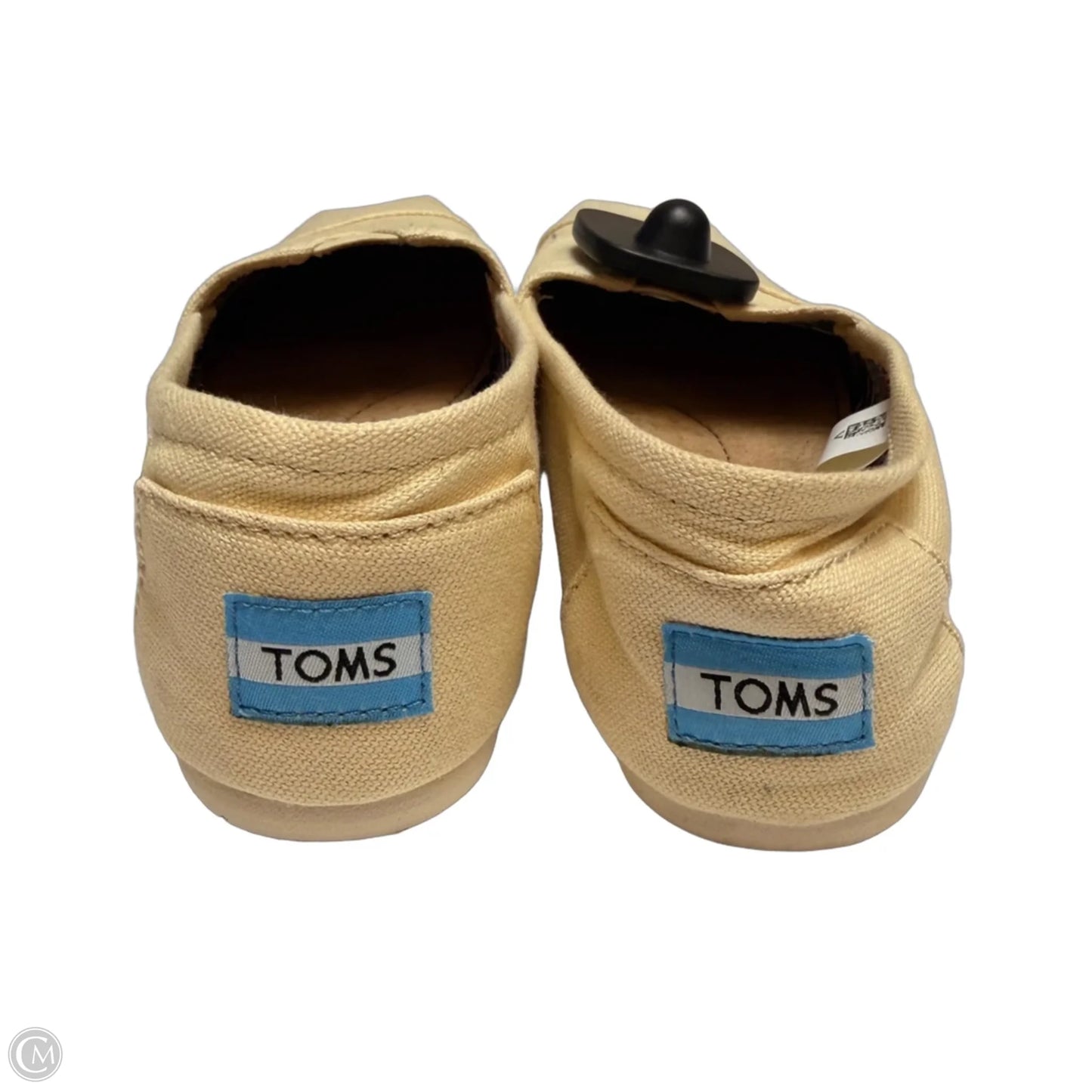 Shoes Flats By Toms In Tan, Size: 6