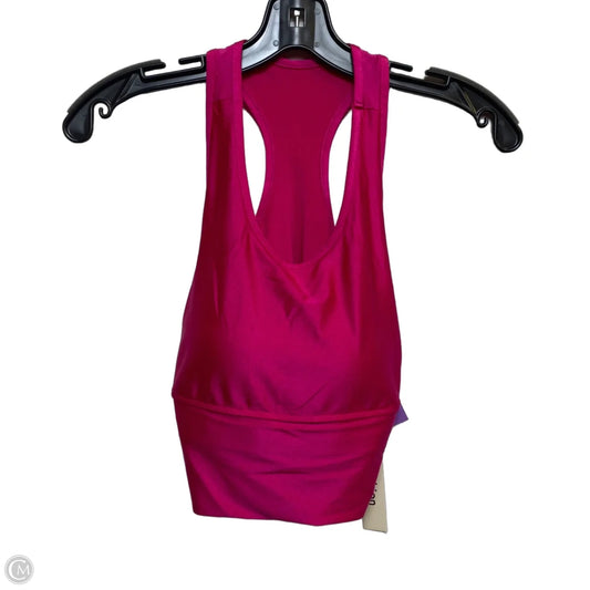 Athletic Bra By Clothes Mentor In Pink, Size: S