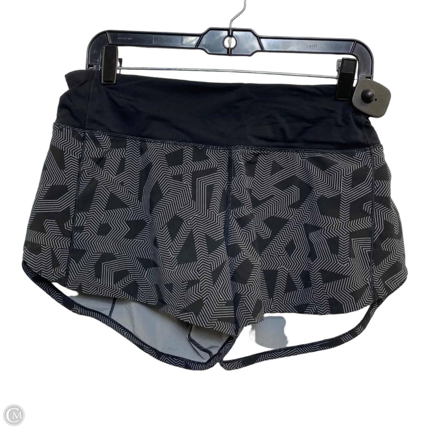 Athletic Shorts By Lululemon In Black, Size: M