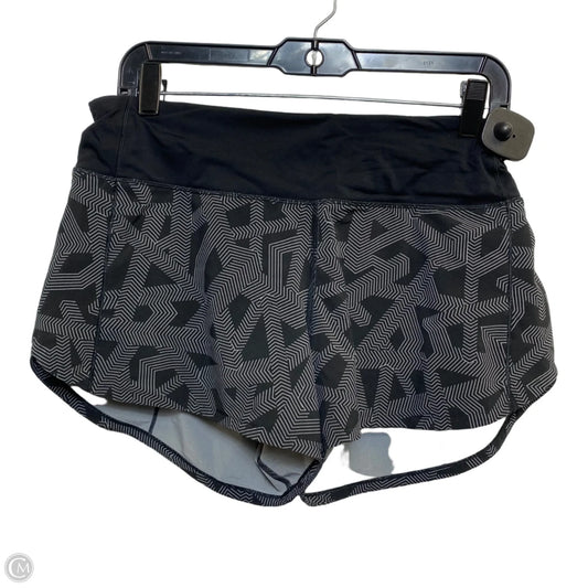 Athletic Shorts By Lululemon In Black, Size: M