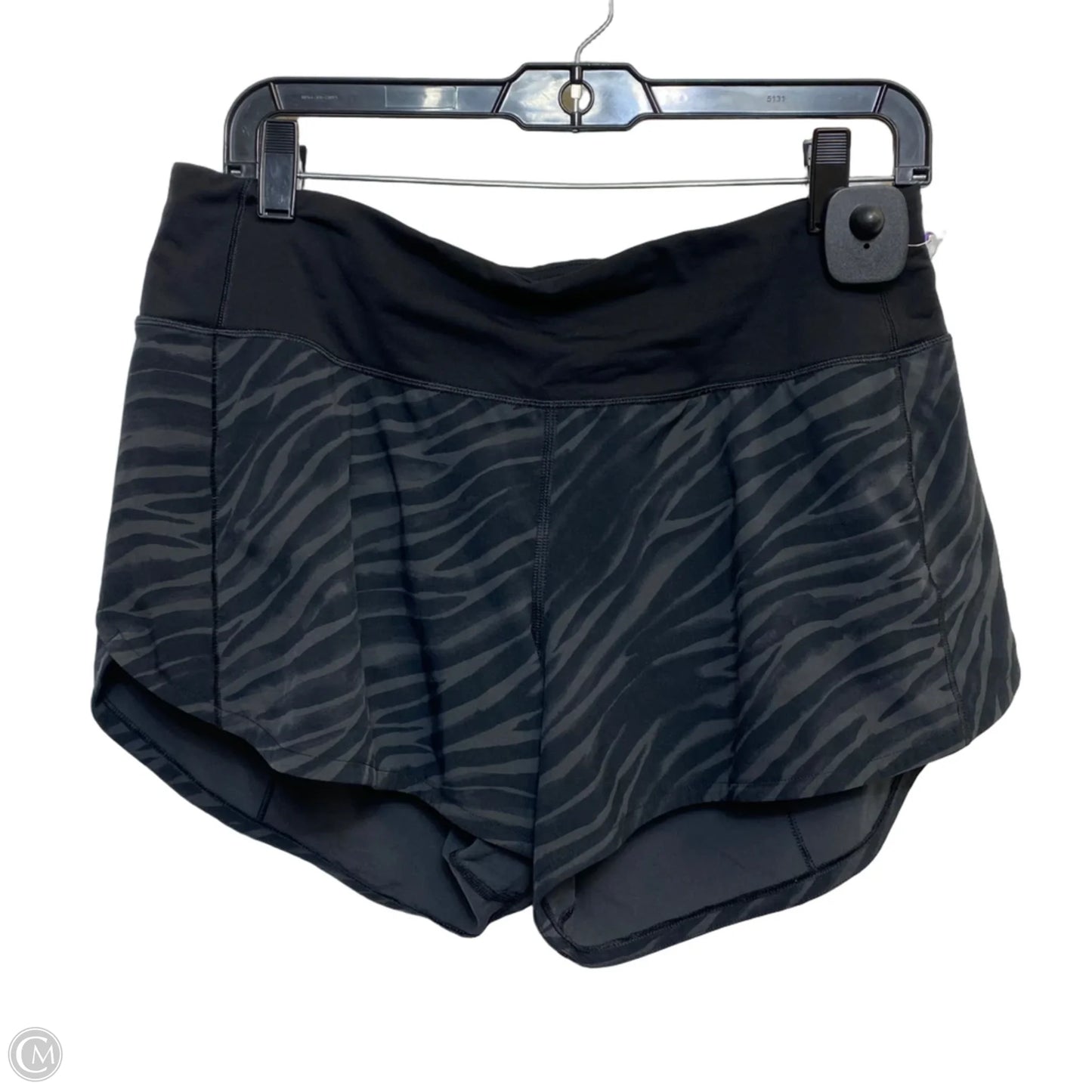 Athletic Shorts By Lululemon In Black, Size: M