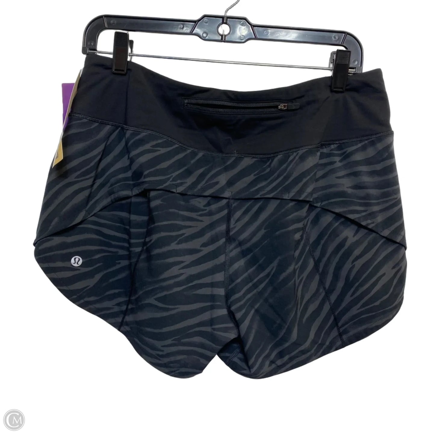 Athletic Shorts By Lululemon In Black, Size: M