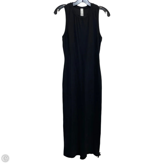 Athletic Dress By Lululemon In Black, Size: S