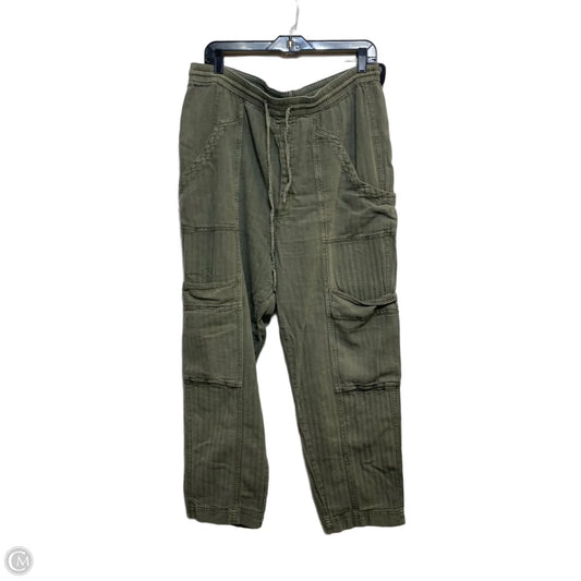 Pants Cargo & Utility By Free People In Green, Size: L