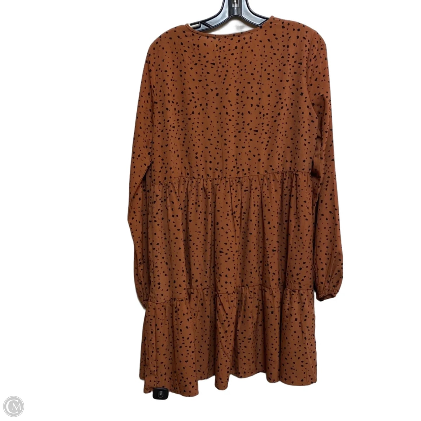 Dress Casual Short By Easel In Brown, Size: S