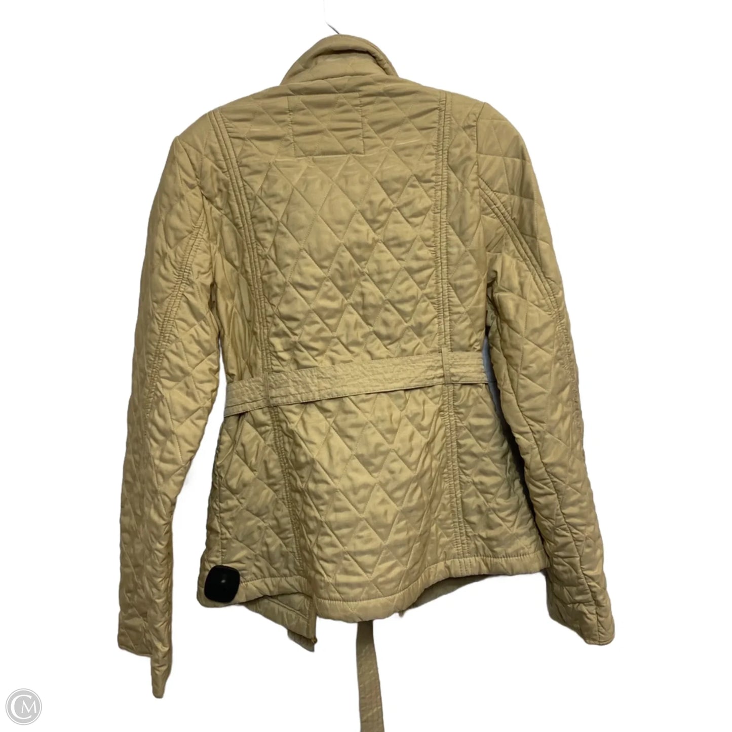 Jacket Designer By Lilly Pulitzer In Tan, Size: M