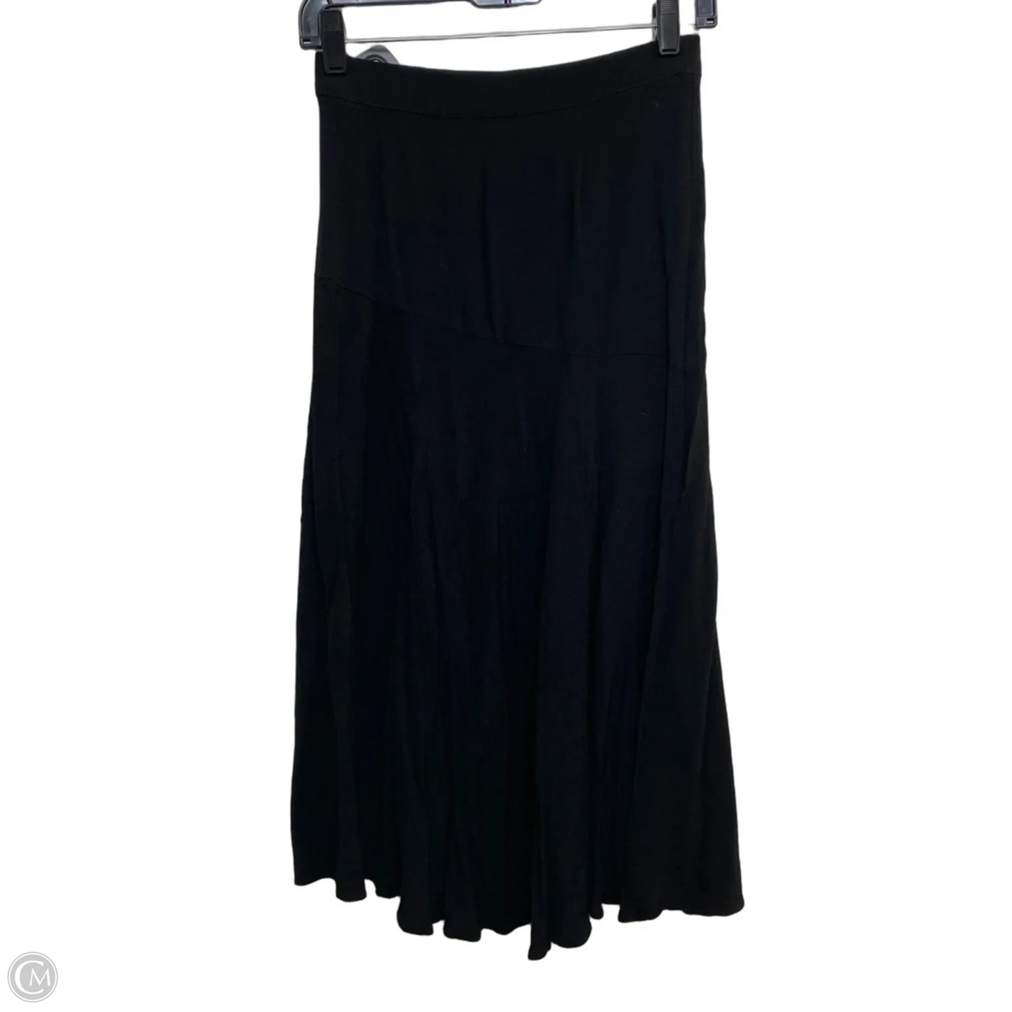 Skirt Maxi By Zara In Black, Size: Xs