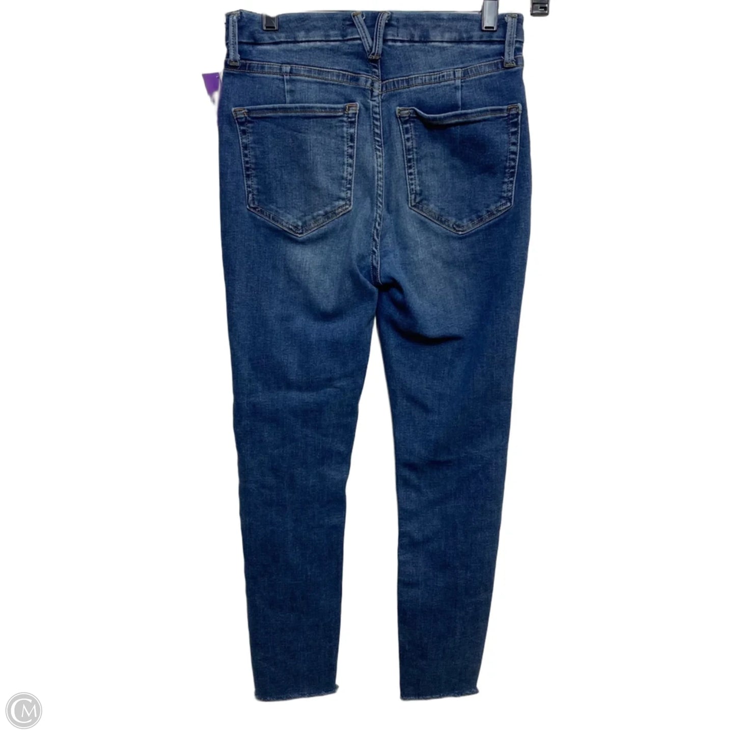 Jeans Skinny By We The Free In Blue Denim, Size: 6