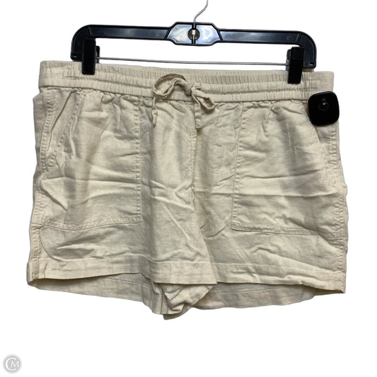 Shorts By J. Crew In Cream, Size: M