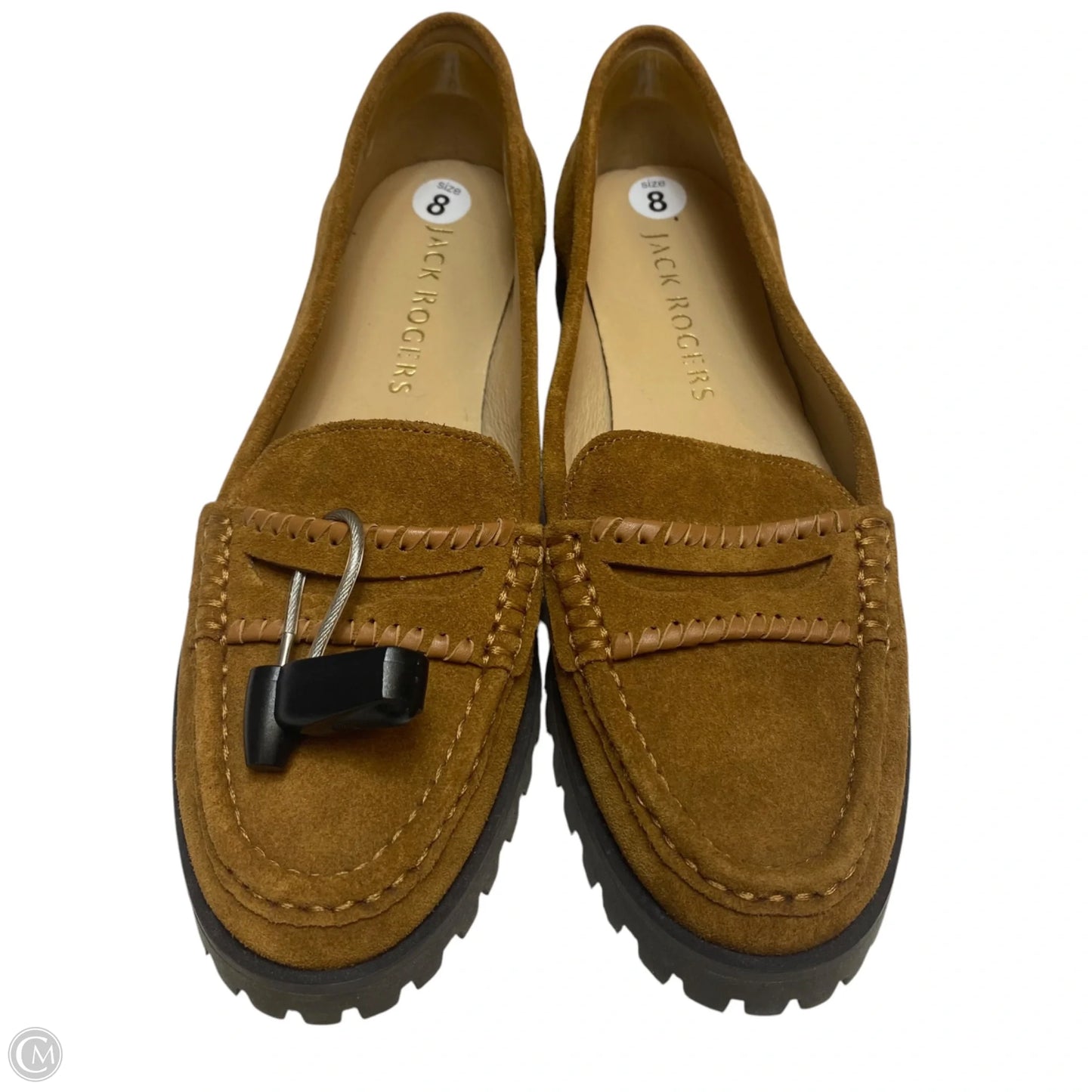 Shoes Designer By Jack Rogers In Brown, Size: 8
