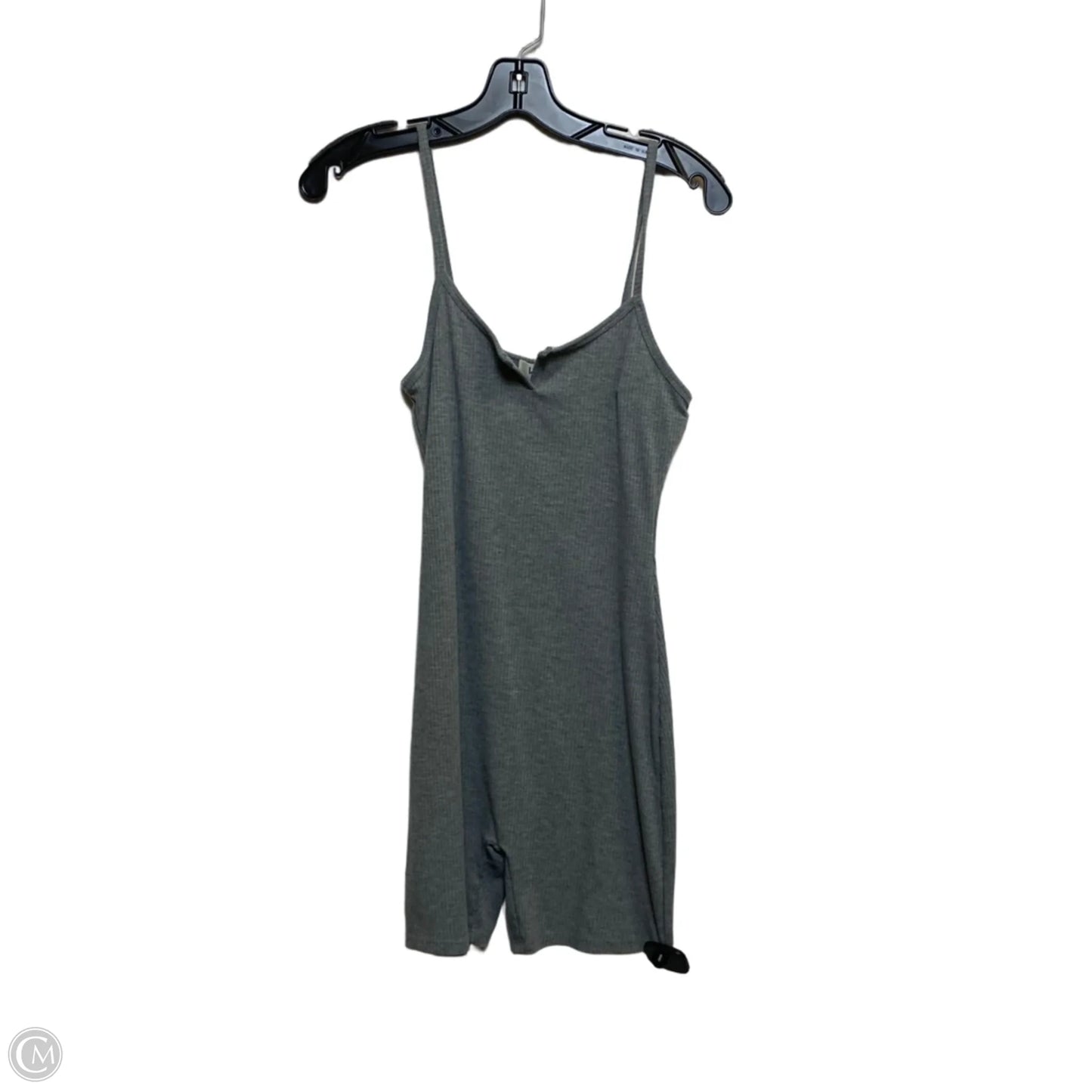 Romper By Love J In Grey, Size: M